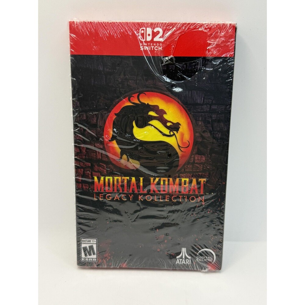 Mortal Kombat Arcade Kollection Legacy Nintendo Switch 2 Game NEW SEALED M NTSC